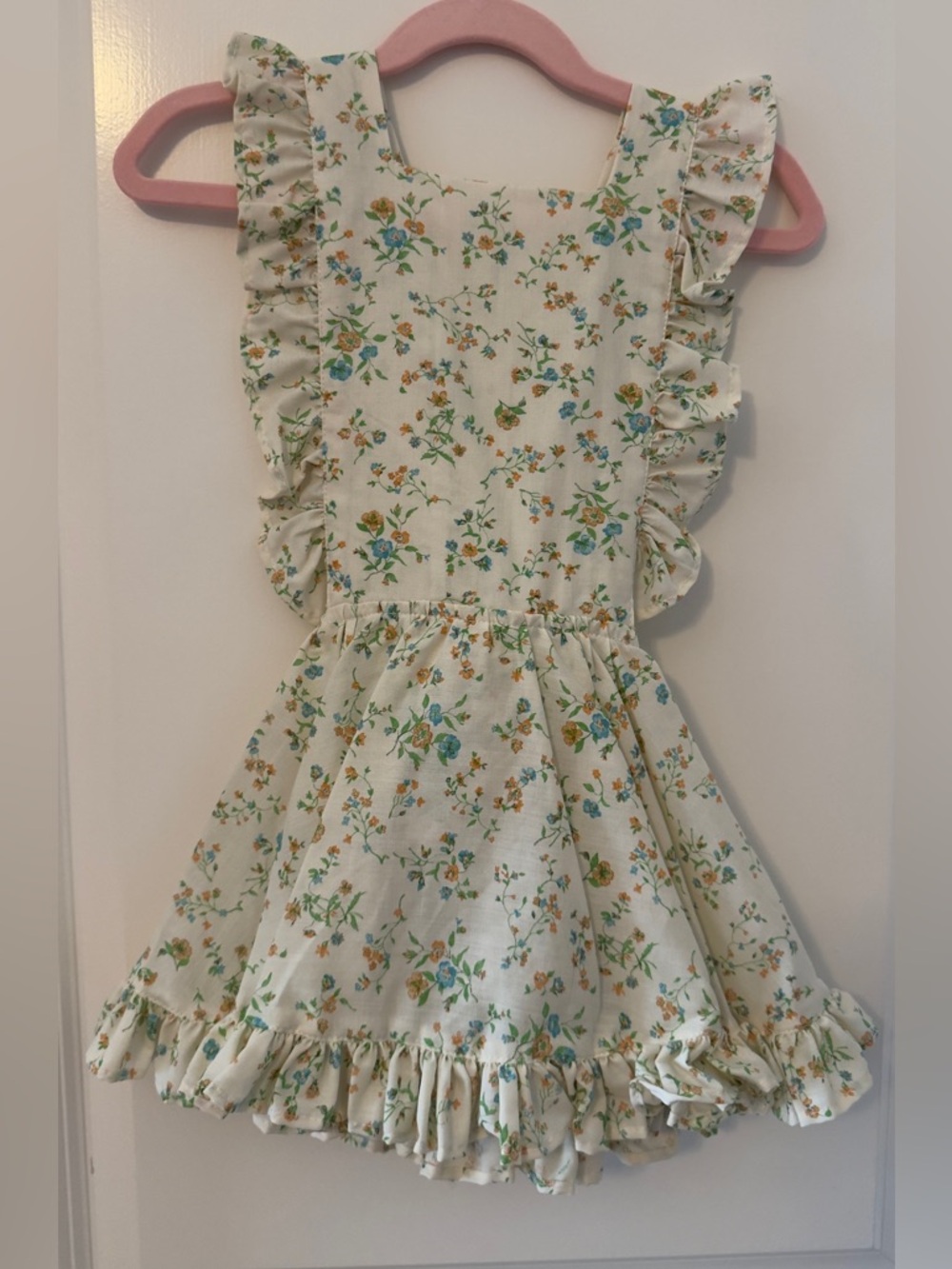 3T Numi floral Pinafore Dress